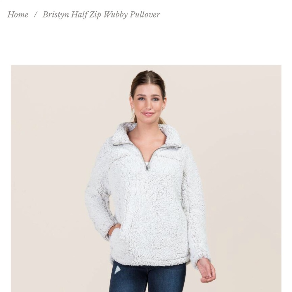 Fleece Pullover - image 6